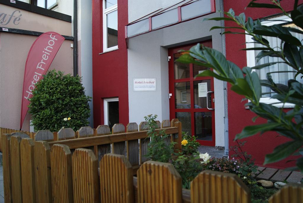 Hotel Freihof Stuttgart Buitenkant foto