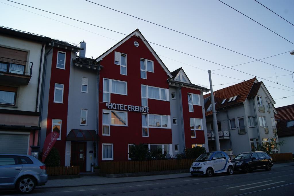 Hotel Freihof Stuttgart Buitenkant foto